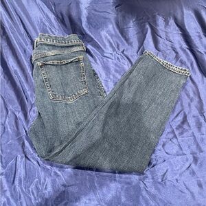 straight leg jeans